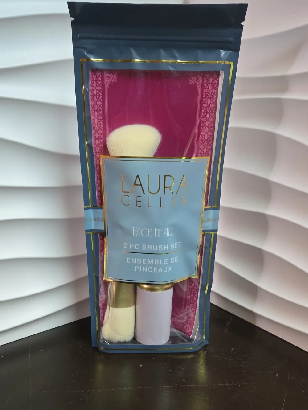 Laura Geller 2-Piece Makeup Brush Set